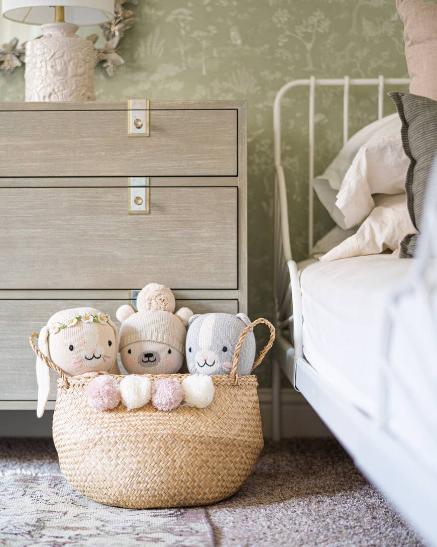 Sweet Pea Belly Baskets: Large
